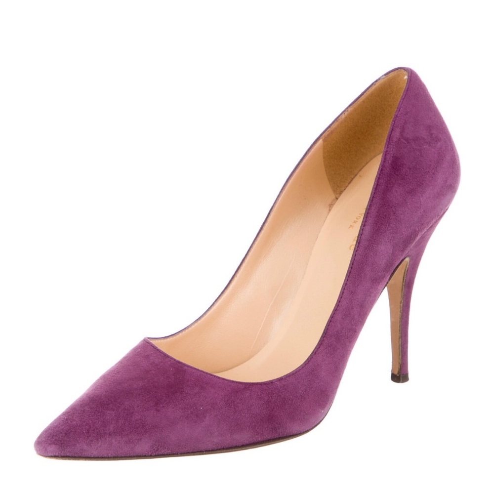 KATE SPADE NEW YORK Suede Pumps